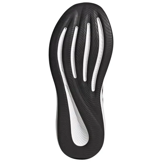 adidas Response Runner 2.0 Mens Black Athletic Running Sneakers