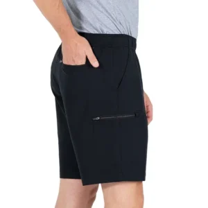 Gerry Men’s Trail Shorts 9" Inseam Pull On Stretch Hiking Zip Pocket Short - Image 10