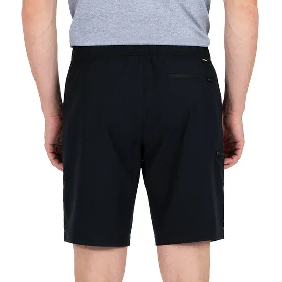 Gerry Men’s Trail Shorts 9" Inseam Pull On Stretch Hiking Zip Pocket Short
