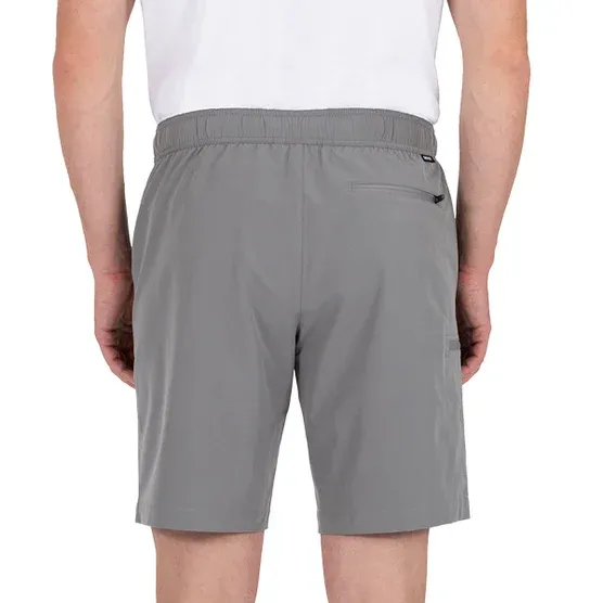 Gerry Men’s Trail Shorts 9" Inseam Pull On Stretch Hiking Zip Pocket Short