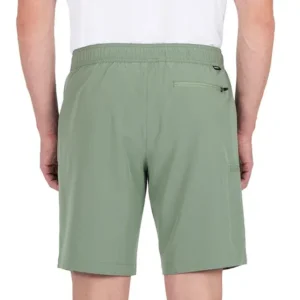 Gerry Men’s Trail Shorts 9" Inseam Pull On Stretch Hiking Zip Pocket Short - Image 4