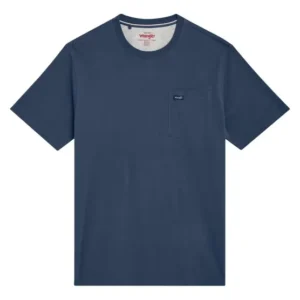 Wrangler Men's Pocket Tee Logo Chest - Image 7