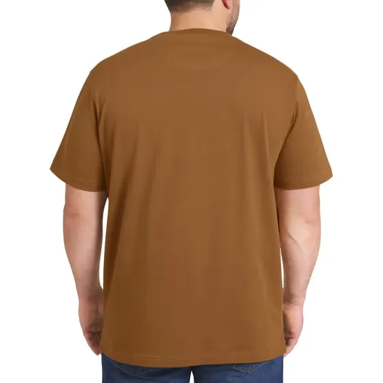 Wrangler Men's Pocket Tee Logo Chest