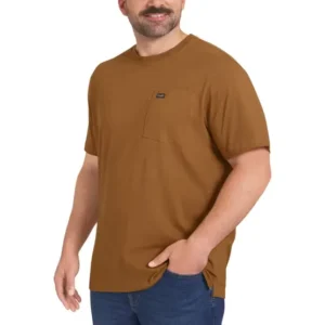 Wrangler Men's Pocket Tee Logo Chest - Image 4