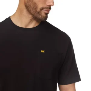 CAT Men’s Pocket T-Shirt Short Sleeve New - Image 6
