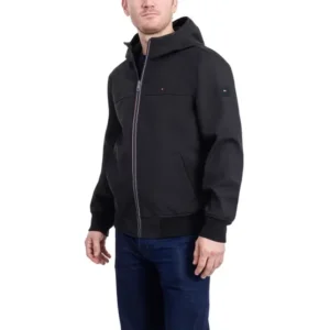 Tommy Hilfiger Men’s Softshell Jacket Full Zip - Image 6