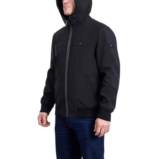 Tommy Hilfiger Men’s Softshell Jacket Full Zip