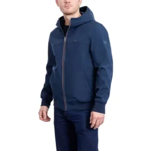 Tommy Hilfiger Men’s Softshell Jacket Full Zip - Image 2