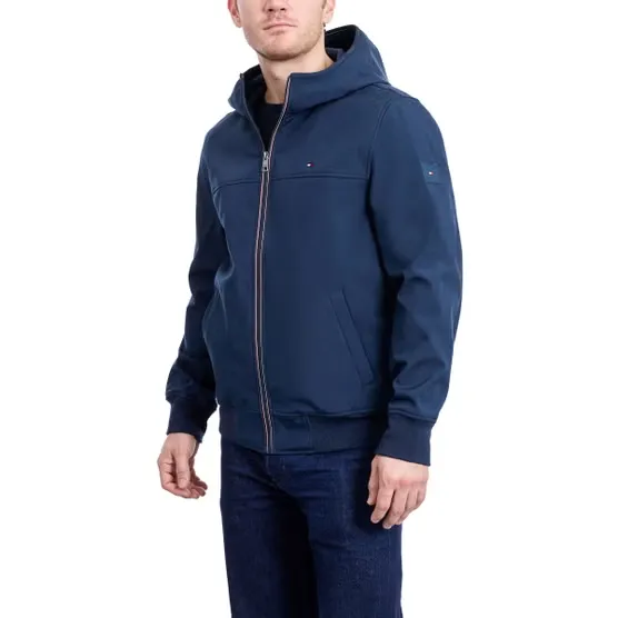 Tommy Hilfiger Men’s Softshell Jacket Full Zip
