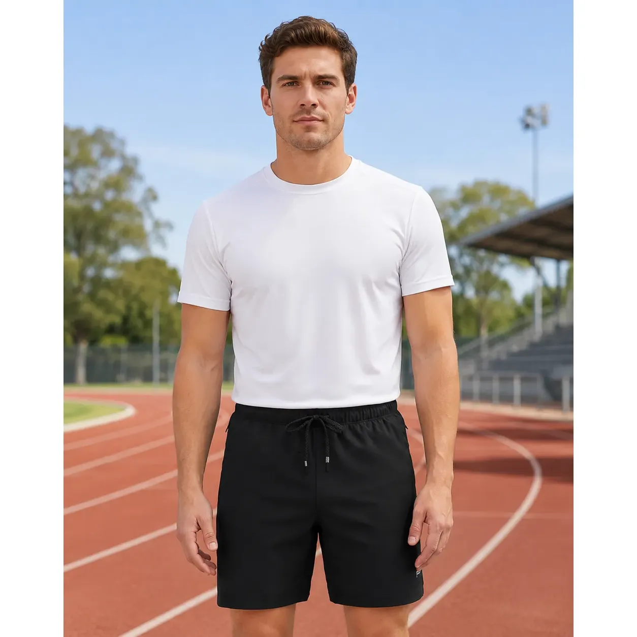 Fabletics Men’s Active Shorts - Image 4