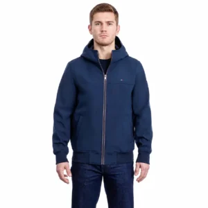 Tommy Hilfiger Men’s Softshell Jacket Full Zip