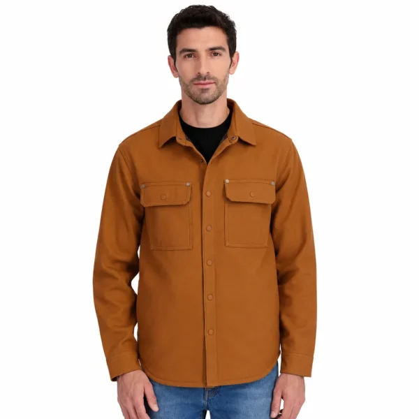 John Deere Men’s Canvas Jacket Workwear