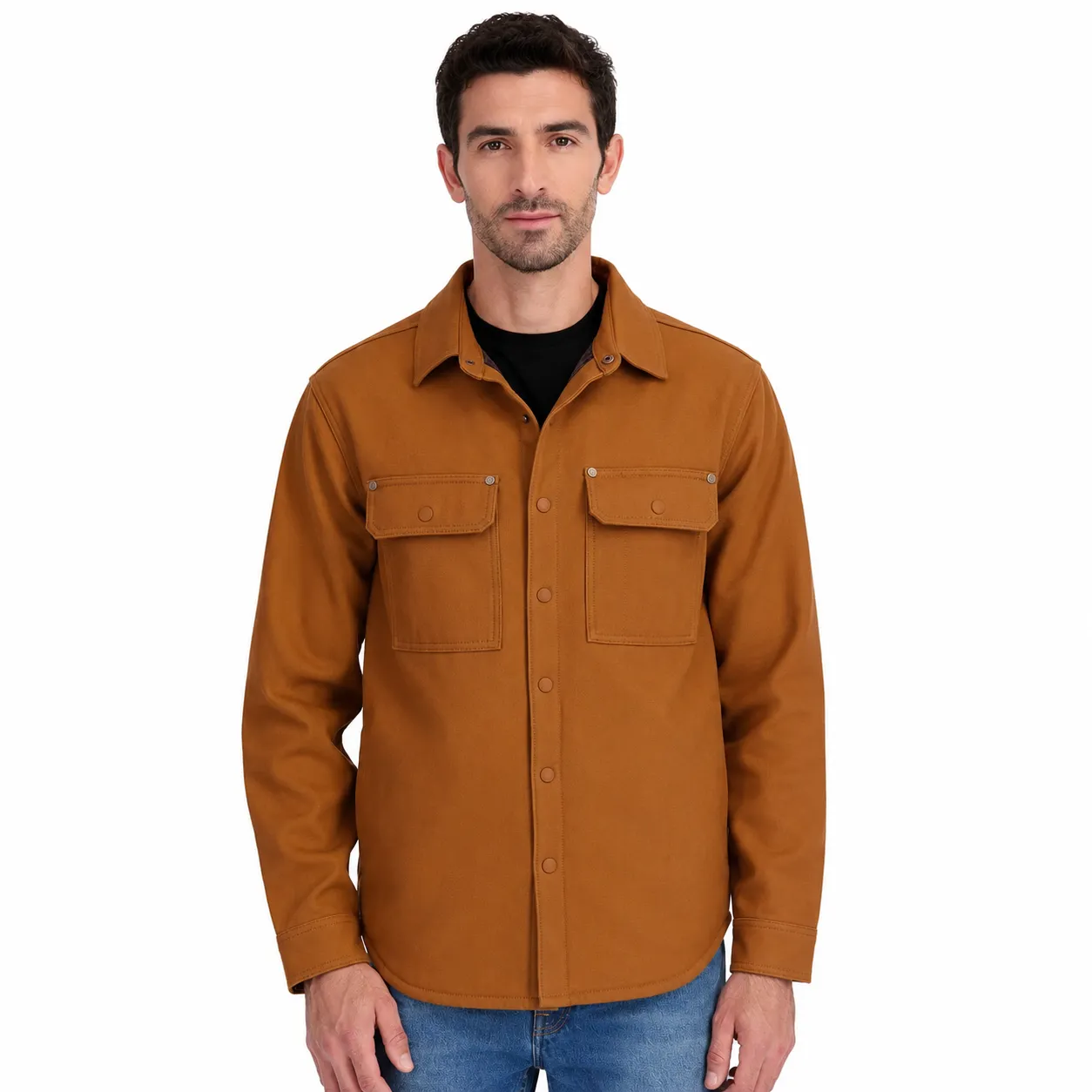 John Deere Men’s Canvas Jacket Workwear - Image 1