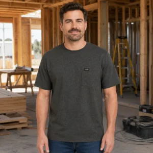 Wrangler Men's Pocket Tee Logo Chest - Image 10