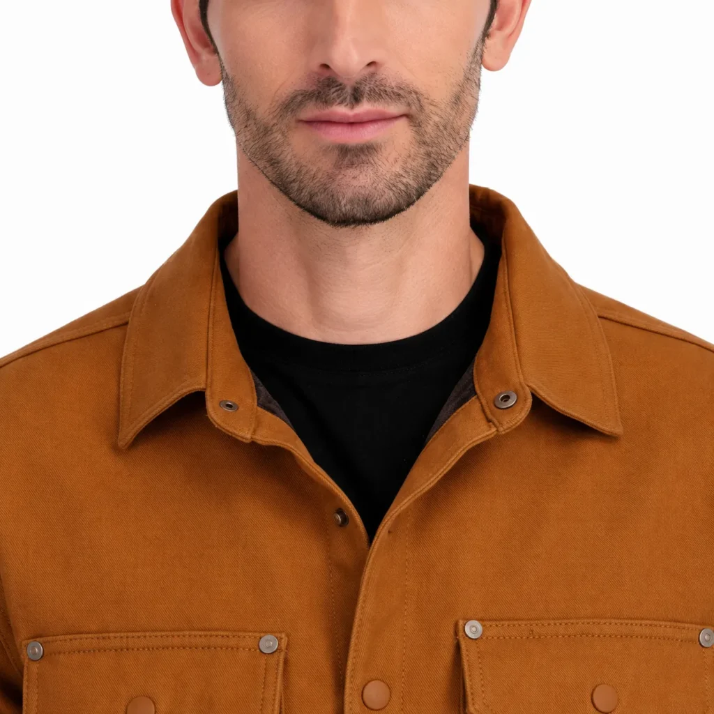 John Deere Men’s Canvas Jacket Workwear