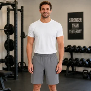 Gerry Men’s Trail Shorts 9" Inseam Pull On Stretch Hiking Zip Pocket Short - Image 5