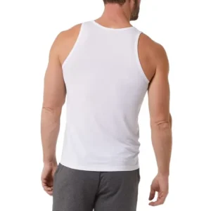 32 Degrees Men's Comfort Mesh Tank, 3-pack - Image 5