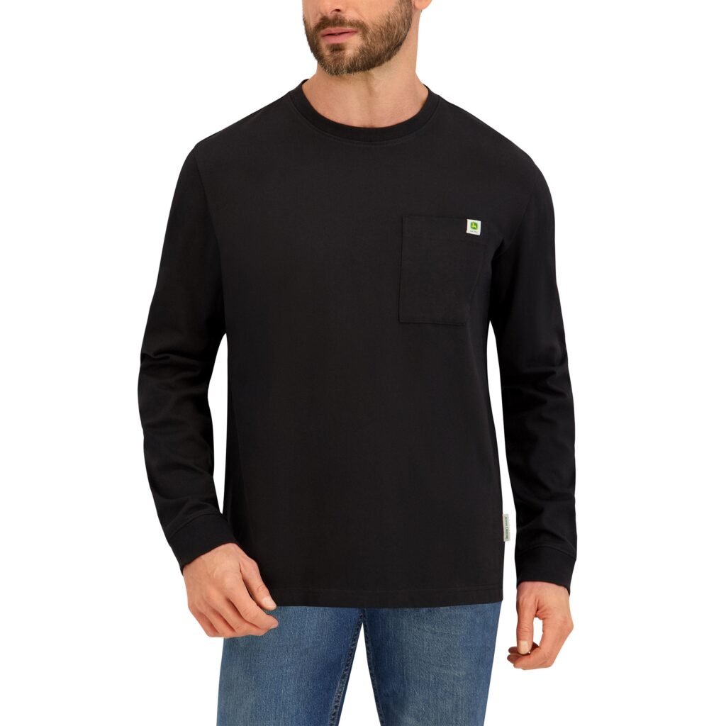 John Deere Men's Long Sleeve Tee