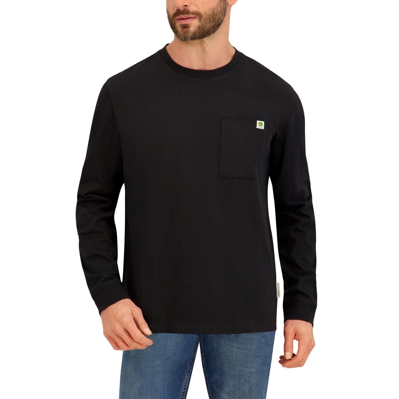 John Deere Men's Long Sleeve Tee - Image 4