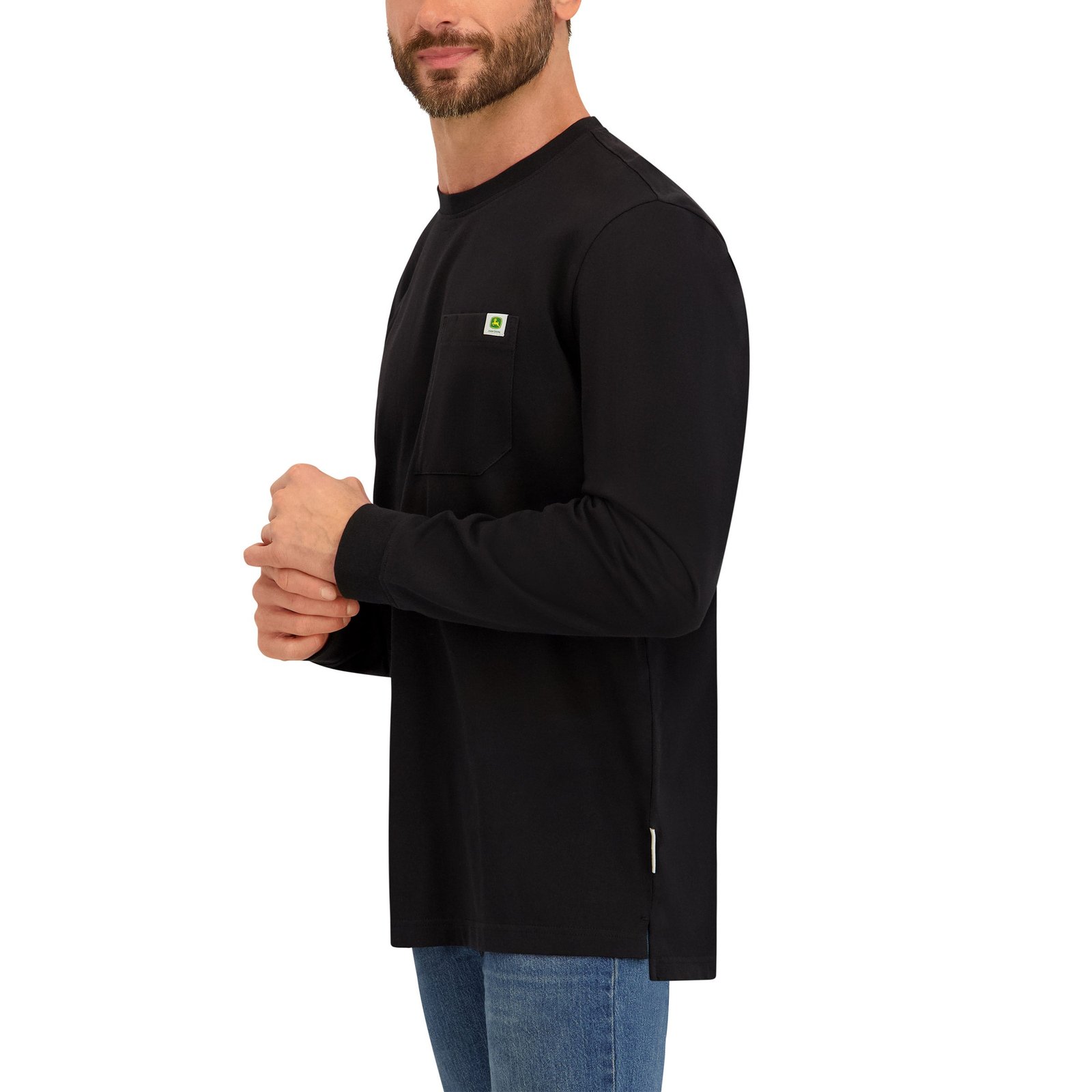 John Deere Men's Long Sleeve Tee - Image 5