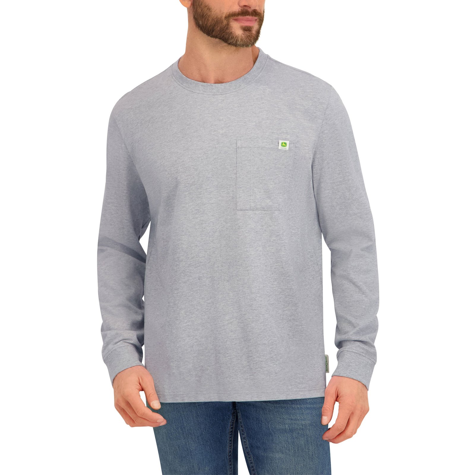 John Deere Men's Long Sleeve Tee - Image 7