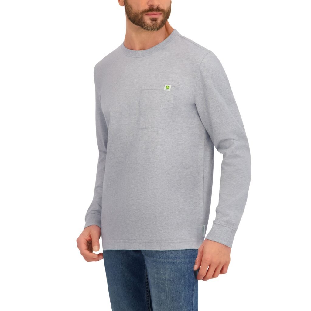 John Deere Men's Long Sleeve Tee