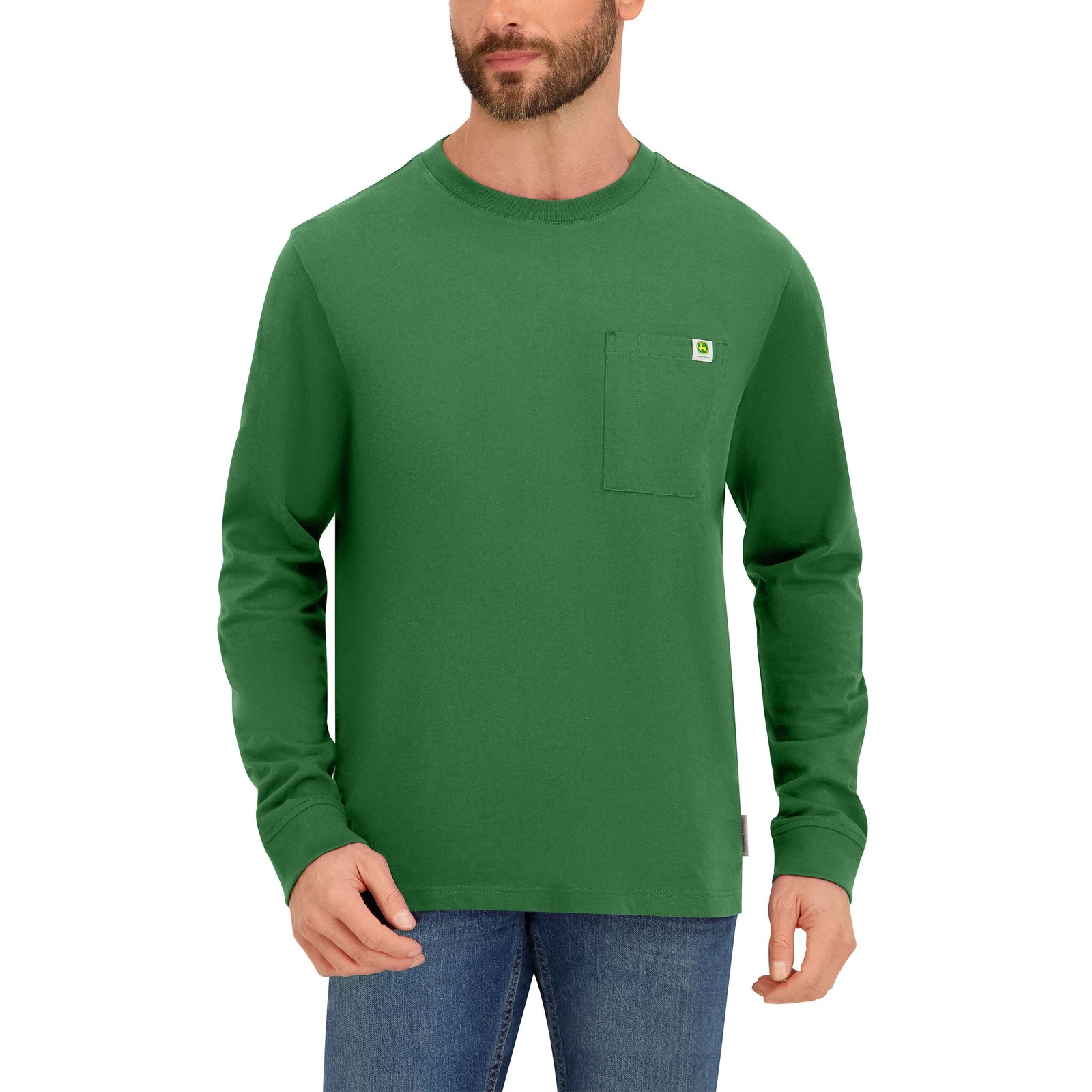 John Deere Men's Long Sleeve Tee - Image 1