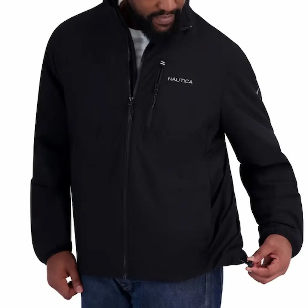 Nautica Men’s Insulated Jacket Full Zip