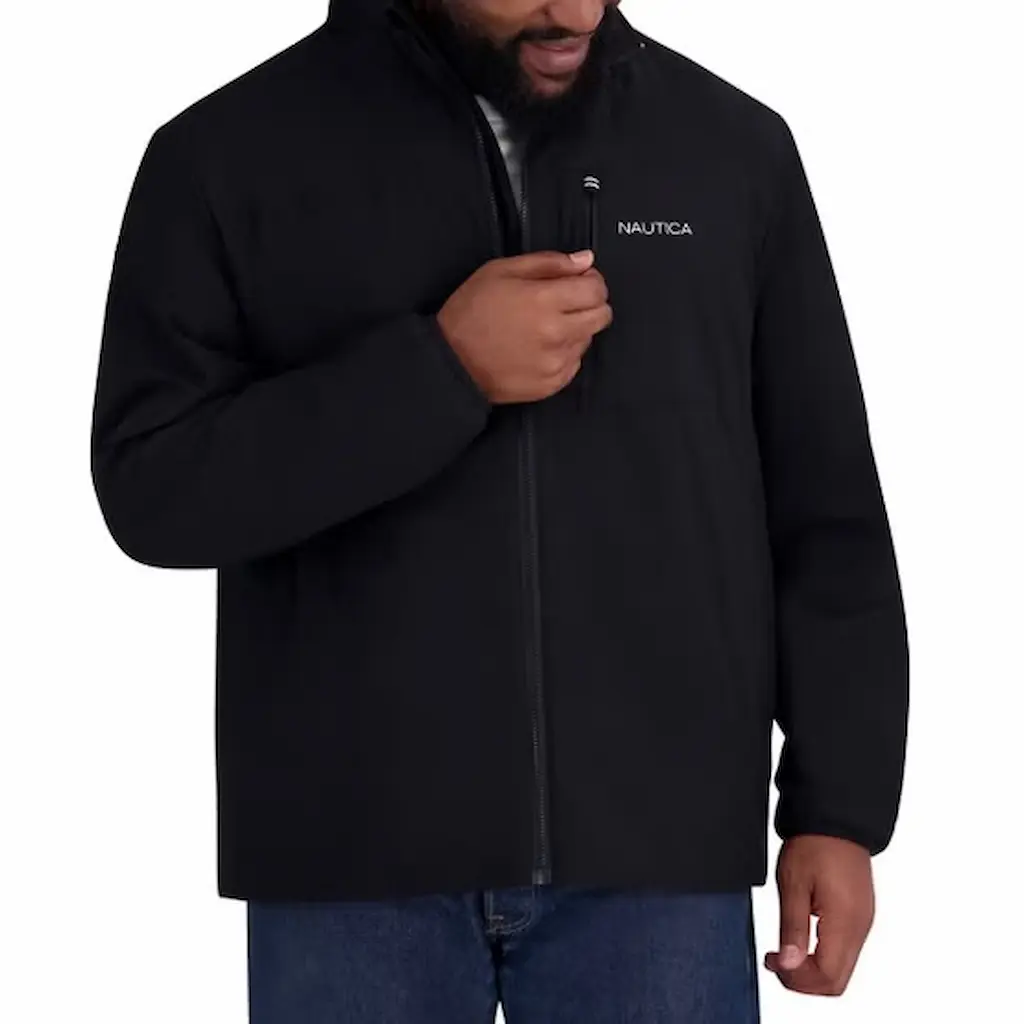 Nautica Men’s Insulated Jacket Full Zip