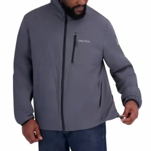 Nautica Men’s Insulated Jacket Full Zip - Image 7