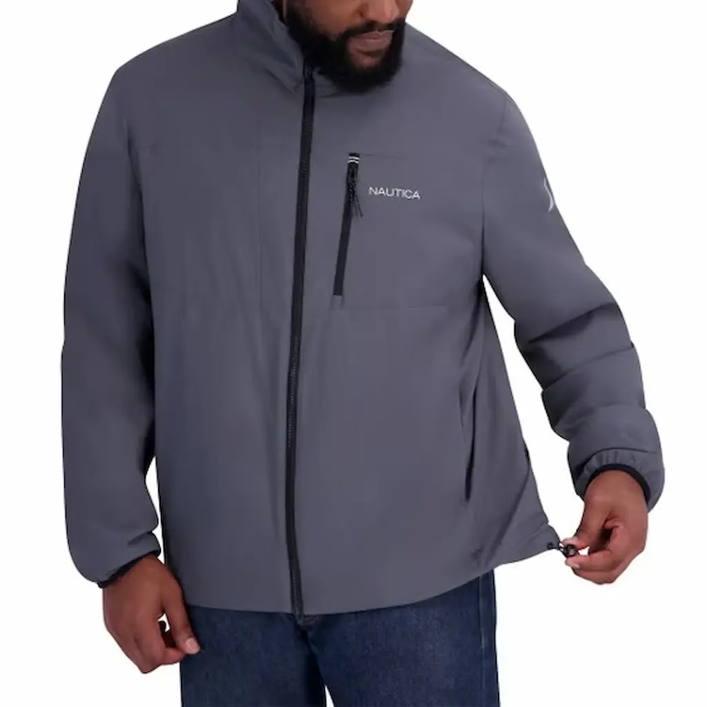 Nautica Men’s Insulated Jacket Full Zip