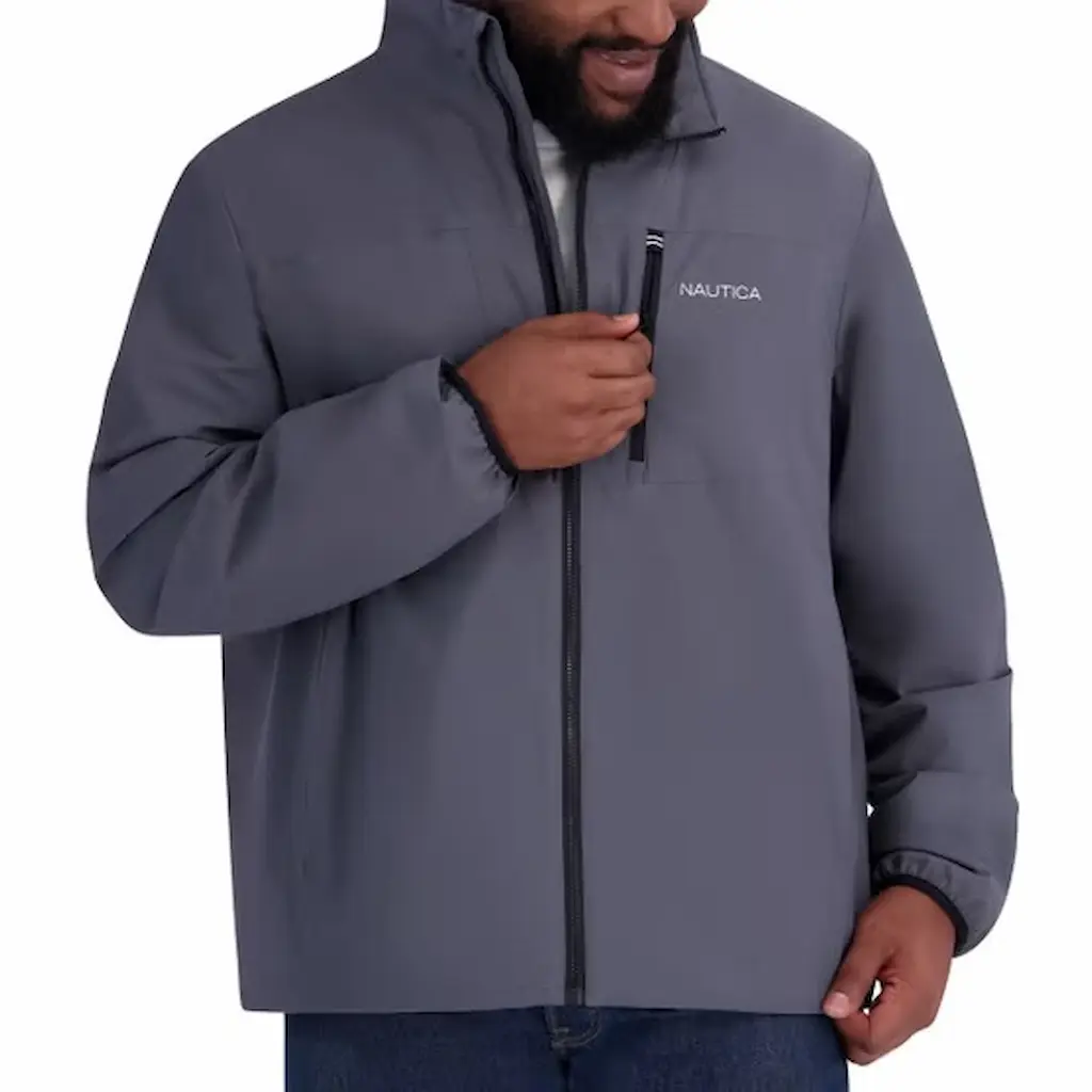 Nautica Men’s Insulated Jacket Full Zip