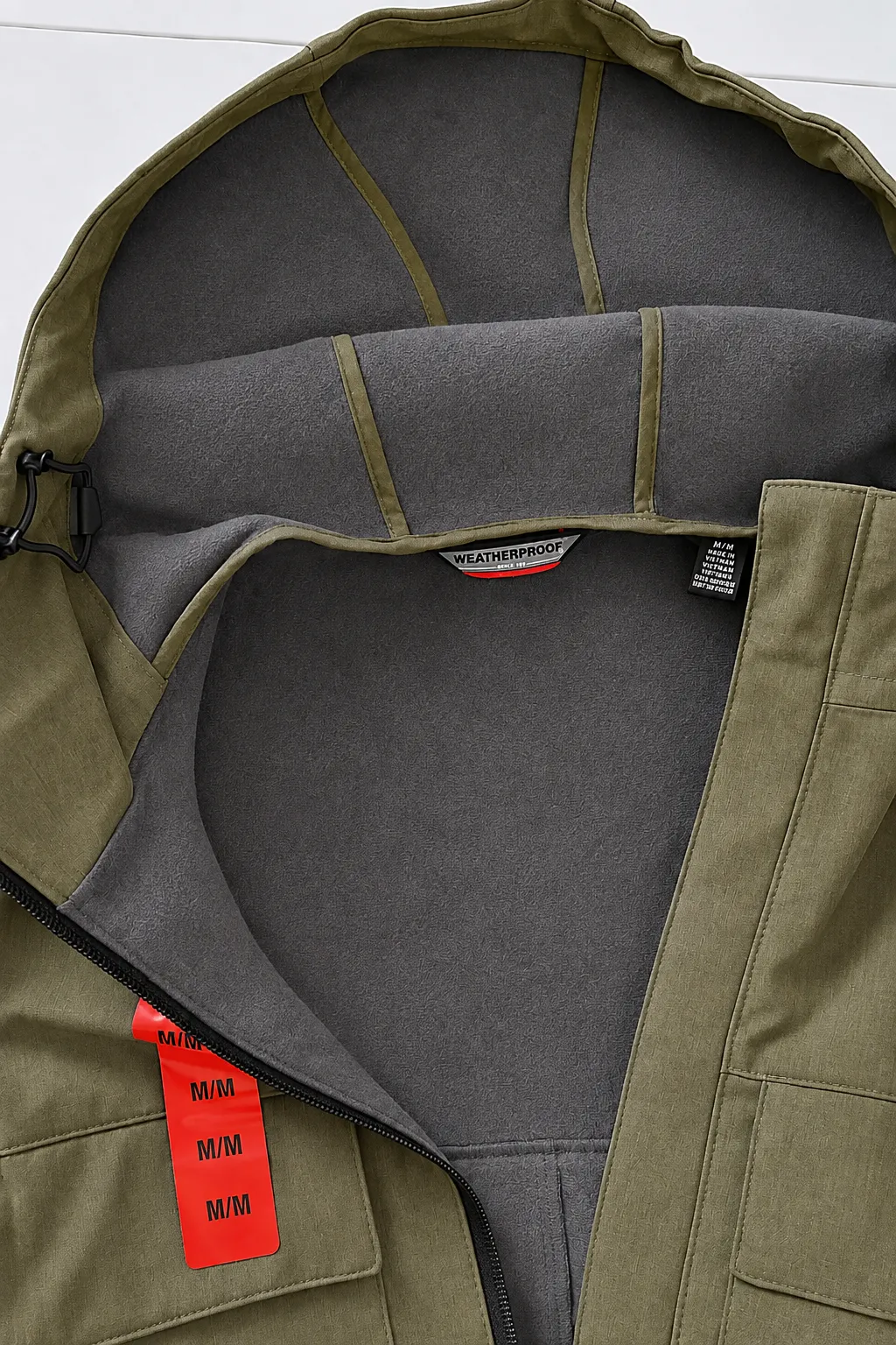 Weatherproof Vintage Men’s Hooded Jacket - Image 3