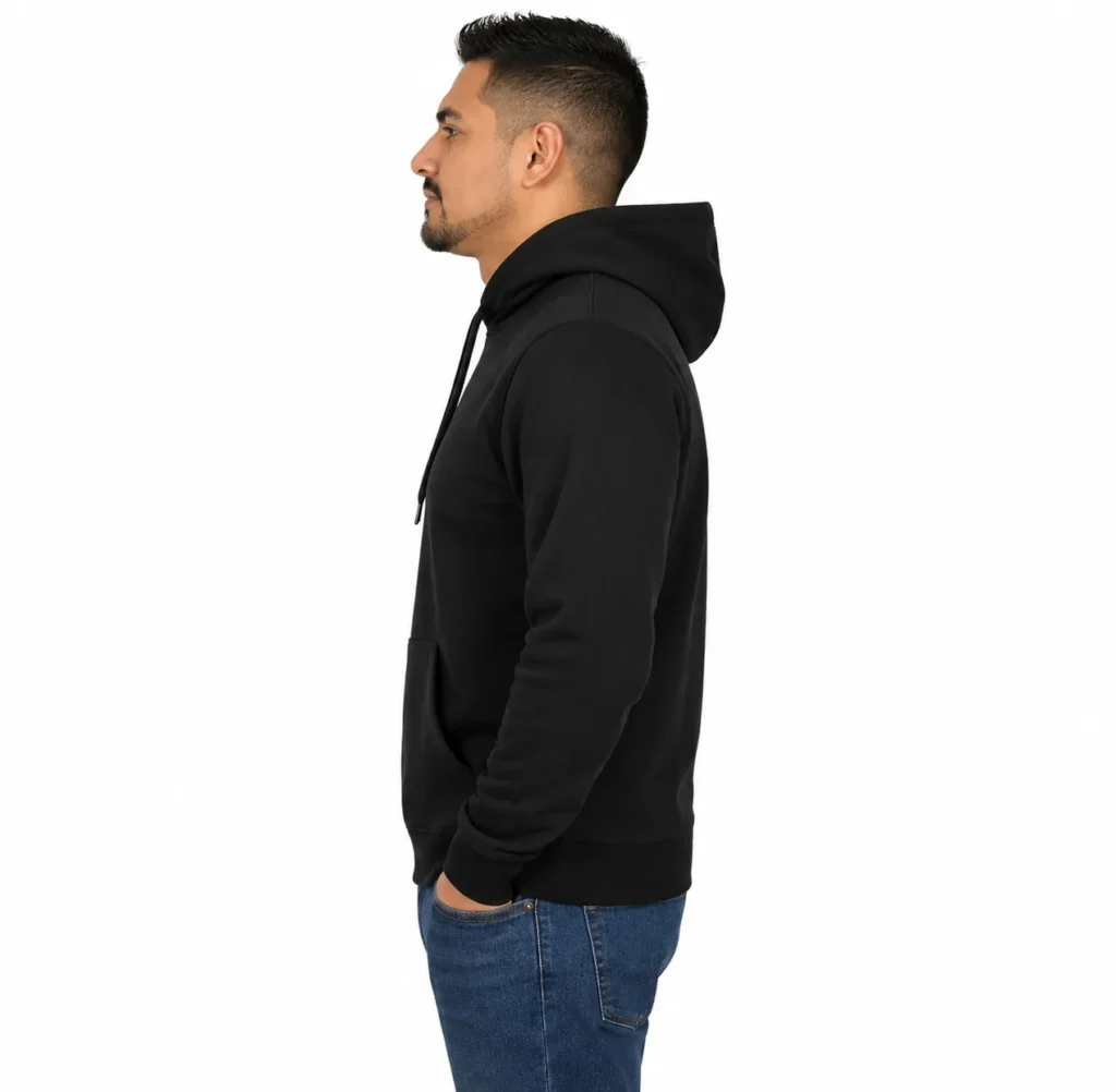 Puma Men's Embossed Logo Classic Fleece Hoodie