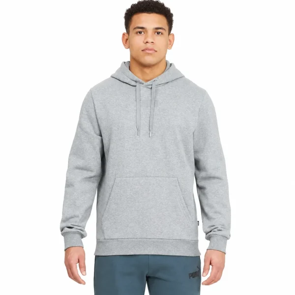 Puma Men's Embossed Logo Classic Fleece Hoodie