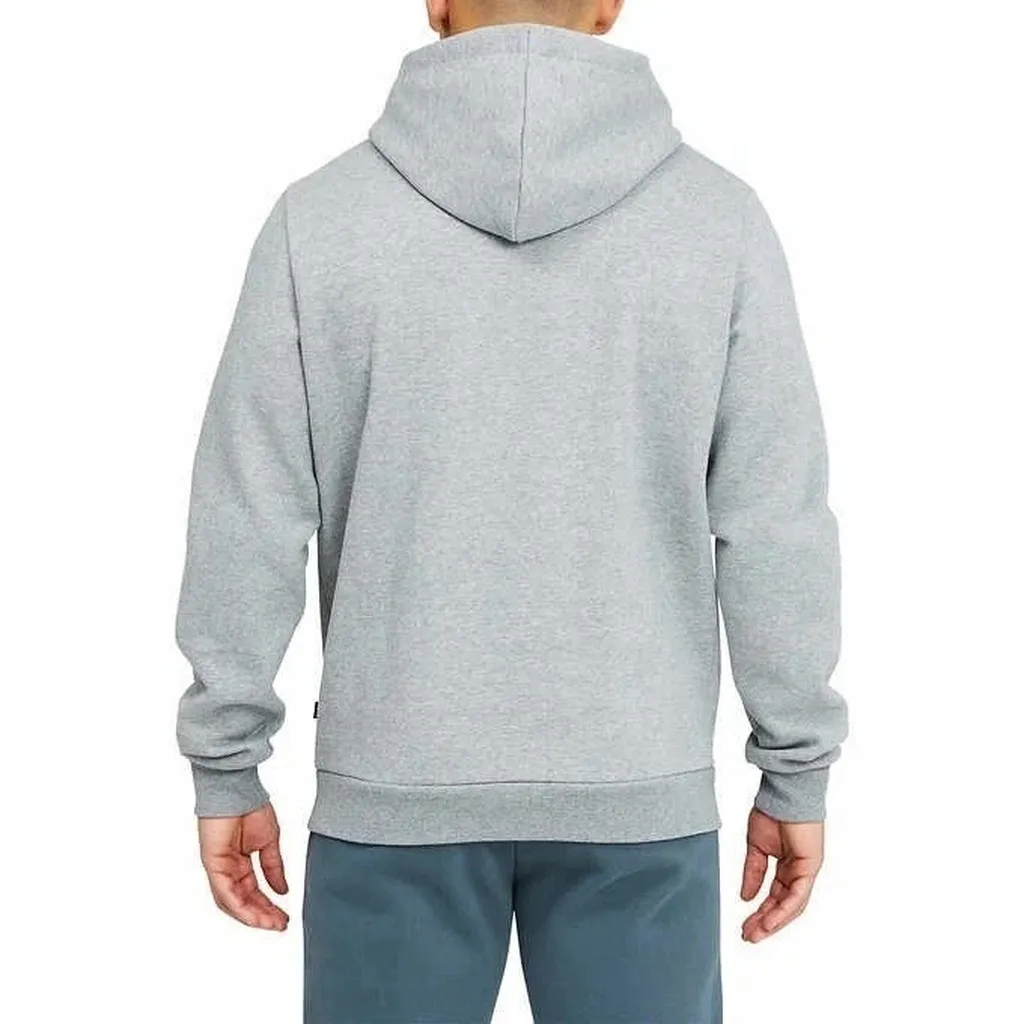 Puma Men's Embossed Logo Classic Fleece Hoodie - Image 3