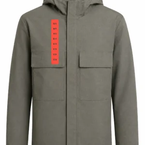 Weatherproof Vintage Men’s Hooded Jacket - Image 2