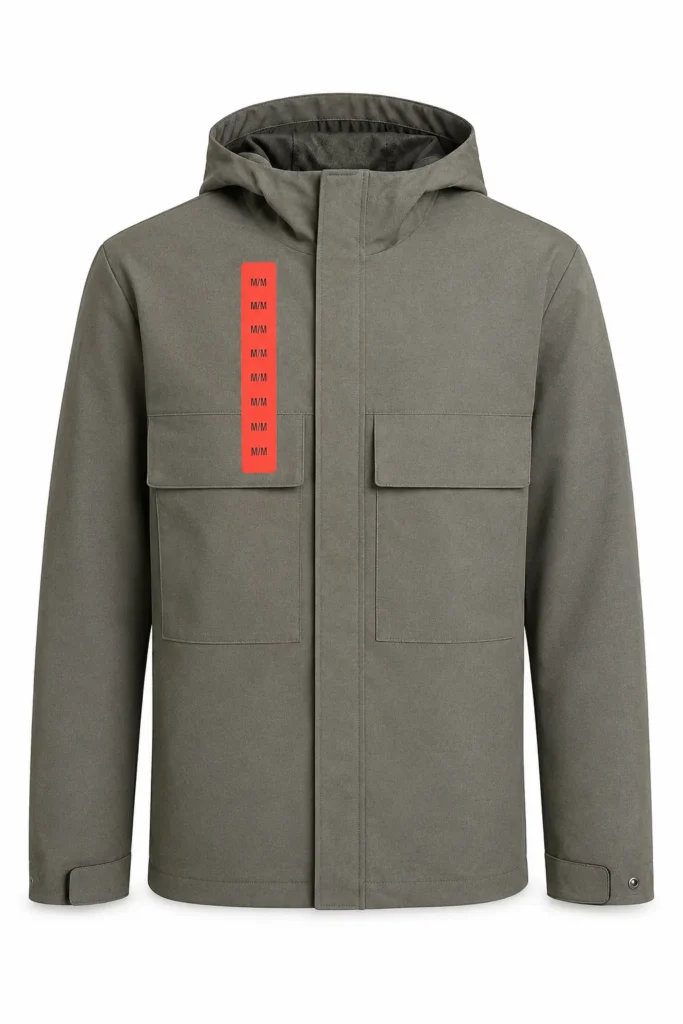 Weatherproof Vintage Men’s Hooded Jacket