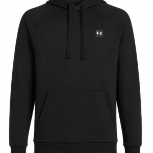 Under Armour Men’s Black Pullover Hoodie - Image 2