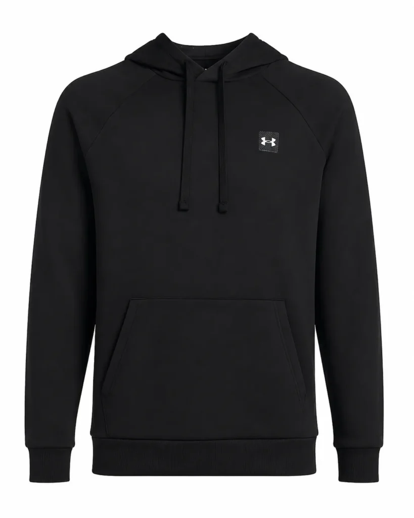 Under Armour Men’s Black Pullover Hoodie