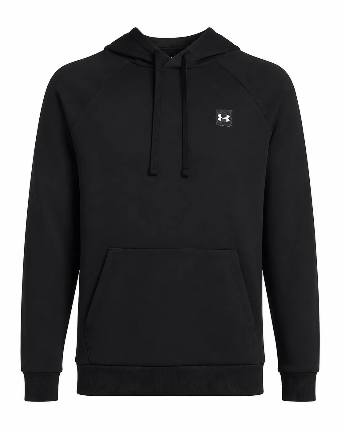 Under Armour Men’s Black Pullover Hoodie - Image 2