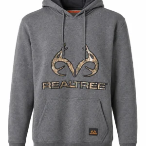 Realtree Men’s Camo Logo Hoddie - Image 2
