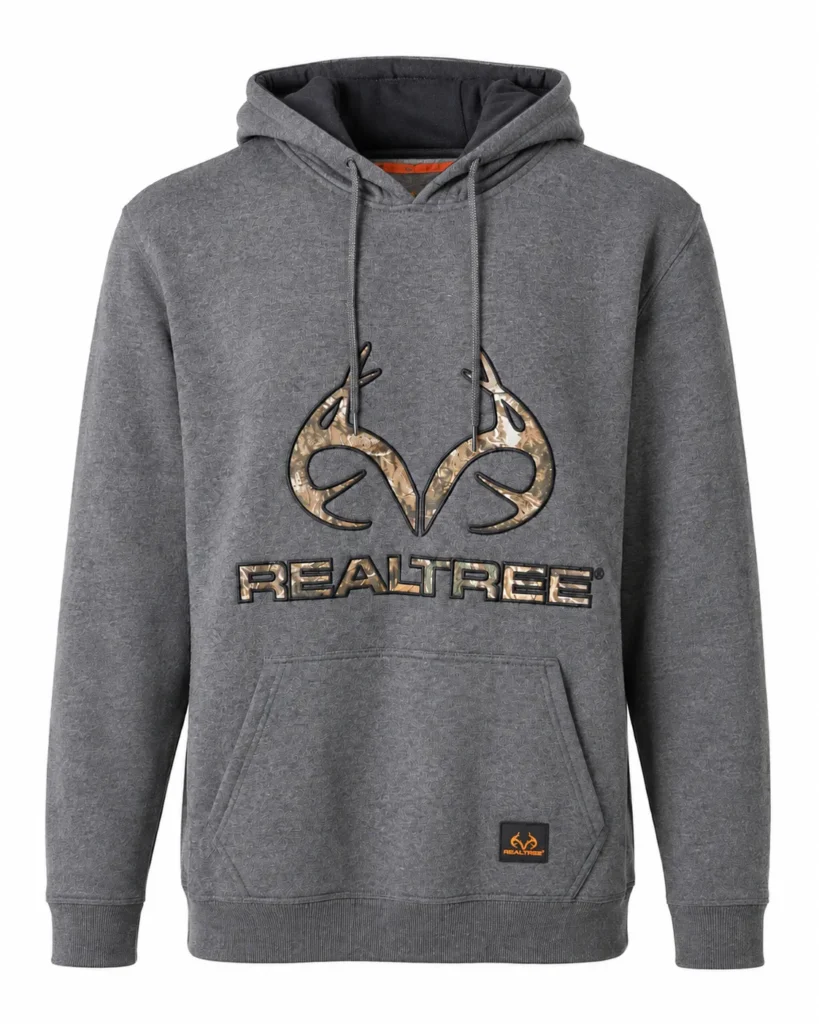 Realtree Men’s Camo Logo Hoddie