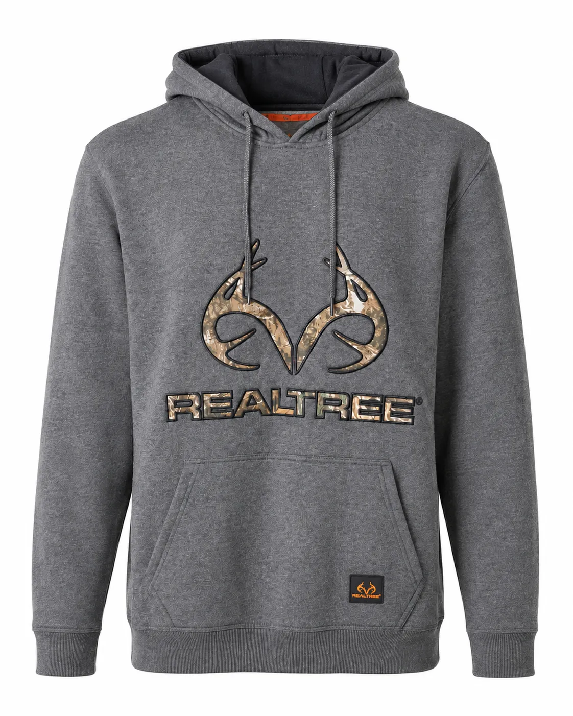 Realtree Men’s Camo Logo Hoddie - Image 2