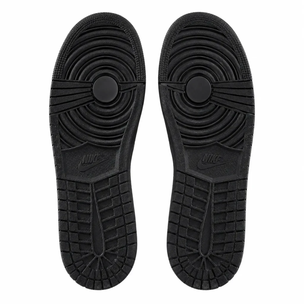 Nike Air Jordan 1 Low Men’s Sneakers Black Orange White