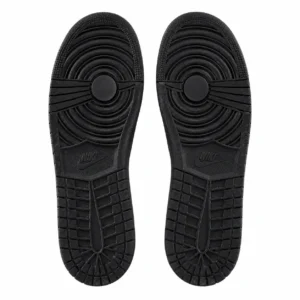 Nike Air Jordan 1 Low Men’s Sneakers Black Orange White - Image 7