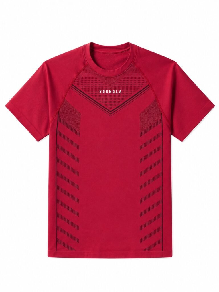 YoungLA, modelo 465 Superhero Compression Tee Size Small