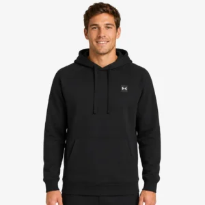 Under Armour Men’s Black Pullover Hoodie
