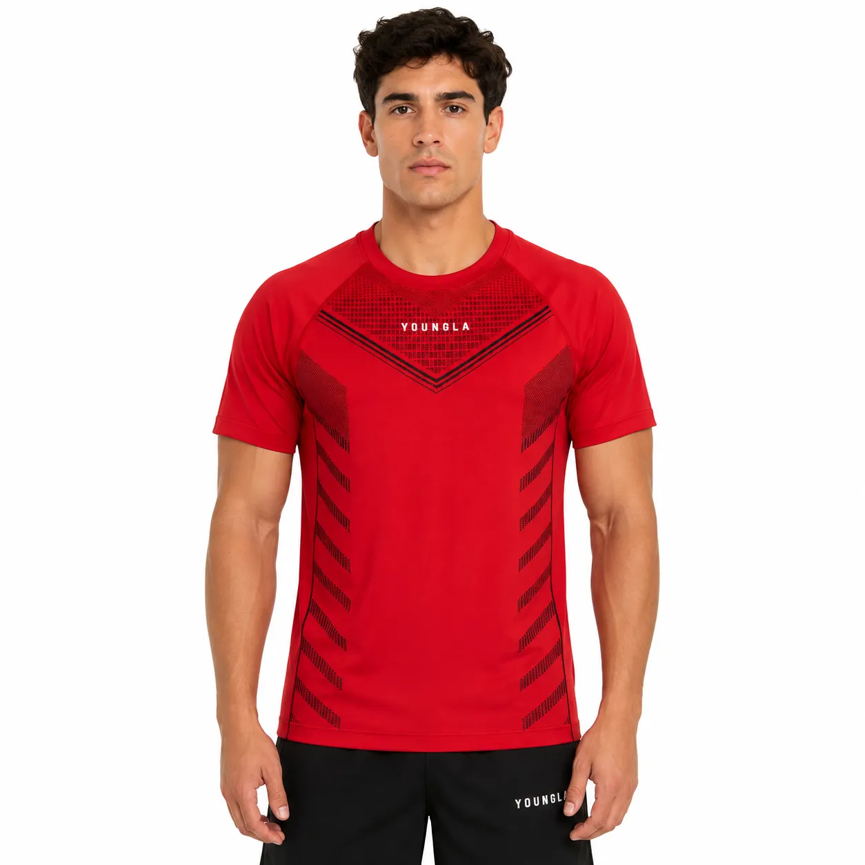 YoungLA, modelo 465 Superhero Compression Tee Size Small - Image 1