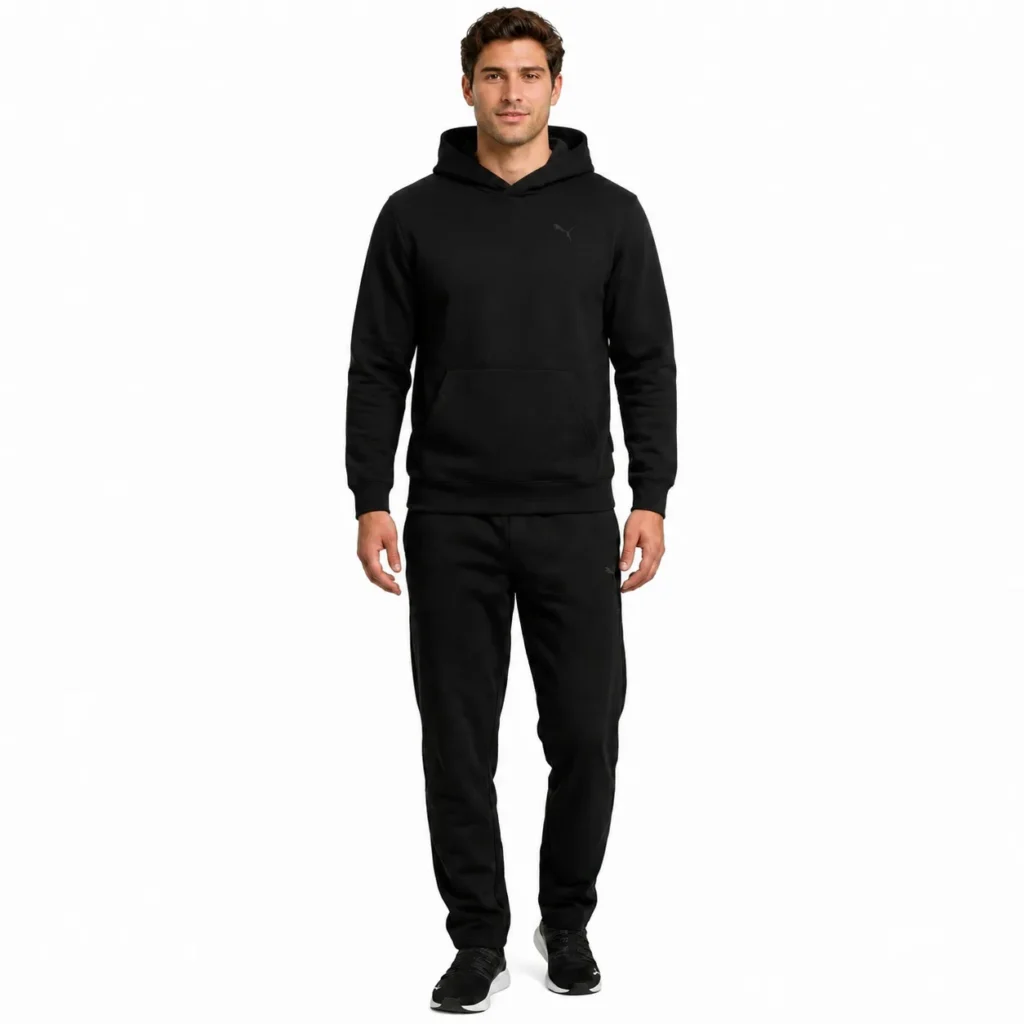 PUMA Men’s Fleece Hoodie & Sweatpants Set
